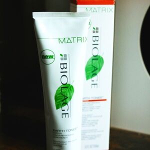 MATRIX Biolage Hair Conditioner Earth Tones COPPER Colored Hair